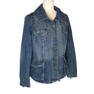 Baccini vintage denim jacket